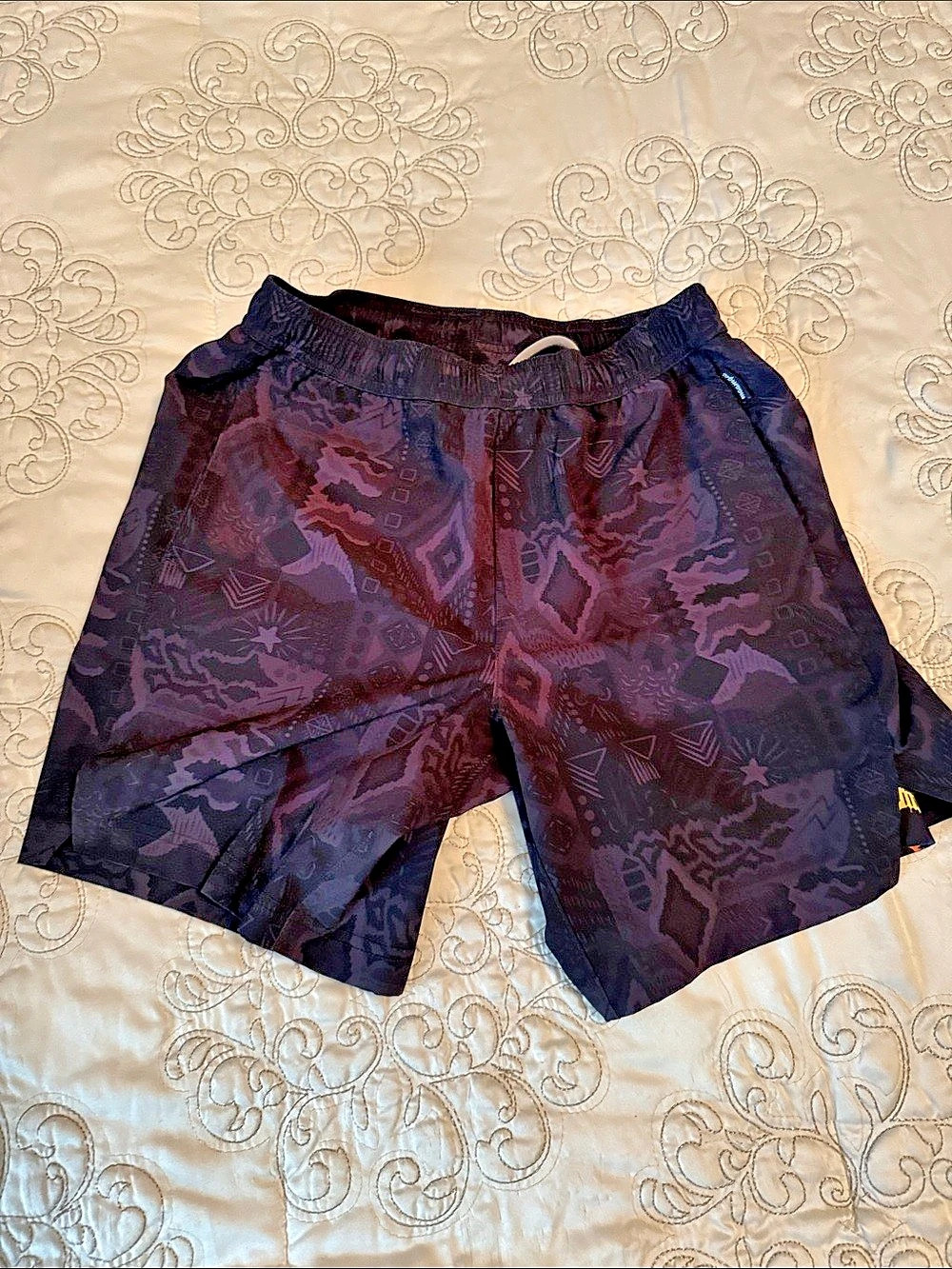 Maamgic Men’s Geometric Hybrid Shorts Size XS